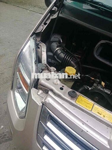 Ford Transit 16 chỗ 2016 Vàng cát