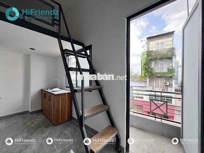 🔥PHÒNG SINH VIÊN DUPLEX SẴN MÁY LẠNH BANCOL/CỬA SỔ - NGUYỄN VĂN TRỖI