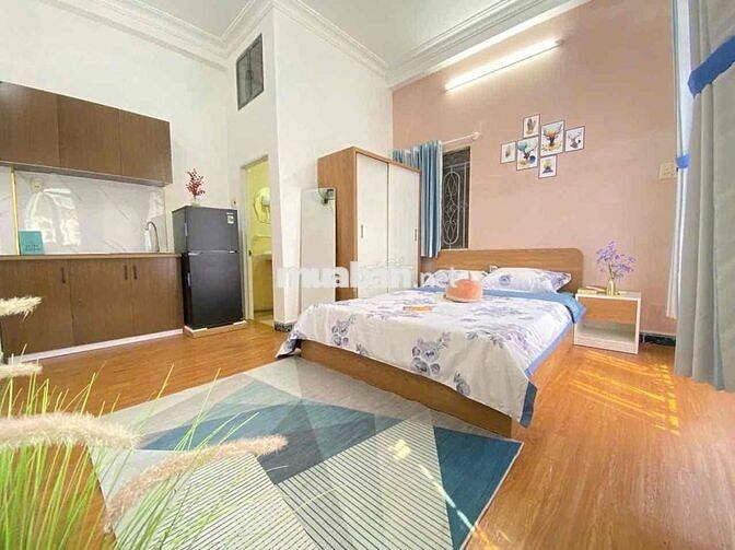 CHO THUÊ STUDIO BAN CÔNG- FULL NT- KHU VỰC NGUYỄN ĐÌNH CHIỂU