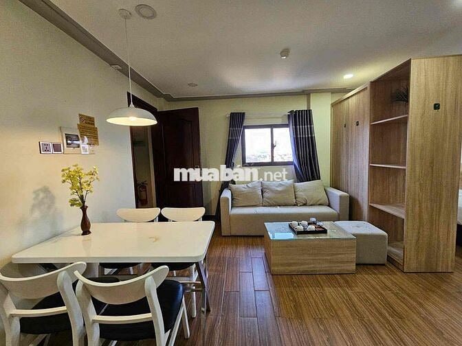 CHO THUÊ CĂN HỘ STUDIO HIỆN ĐẠI GIÁ 7 TRIỆU ĐƯỜNG 23/10