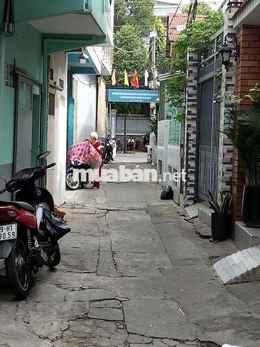 Nhà 4 tầng đường Hưng Phú quận 8 DT 30m2 Giá 6.48 tỷ 