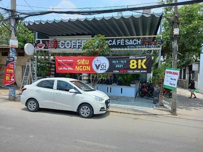 Bán Quán Caffe Góc 2 Mặt Tiền 