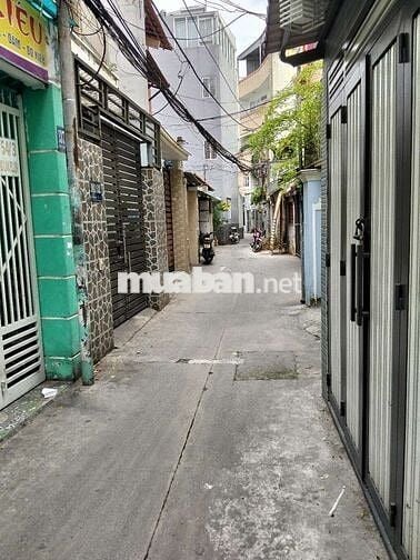 Quận 8 nhà 4 tầng DT 64m2 giá 6.999 tỷ hẻm xe hơi 