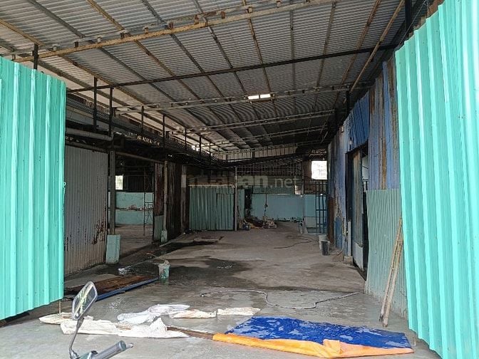 CHO THUÊ KHO XƯỞNG ĐƯỜNG TRẦN ĐẠI NGHĨA, KHO CAO MỚI TIỆN SẢN XUẤT