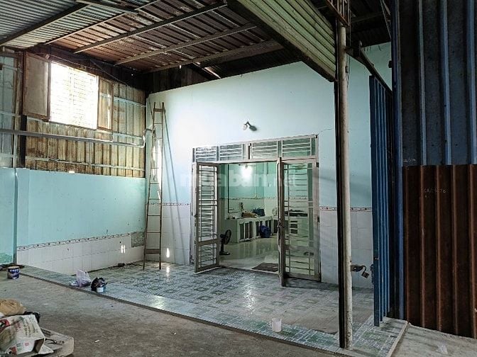 CHO THUÊ KHO XƯỞNG ĐƯỜNG TRẦN ĐẠI NGHĨA, KHO CAO MỚI TIỆN SẢN XUẤT