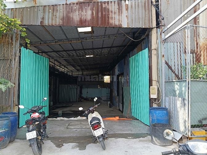 CHO THUÊ KHO XƯỞNG ĐƯỜNG TRẦN ĐẠI NGHĨA, KHO CAO MỚI TIỆN SẢN XUẤT