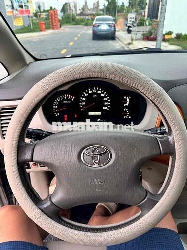 Toyota Innova 2015 Bạc Tự động 7 chỗ