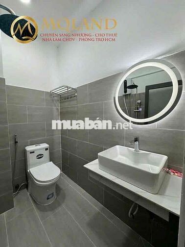 NHÀ MỚI NGAY TRƯỜNG ĐH HUTECH BÌNH THẠNH