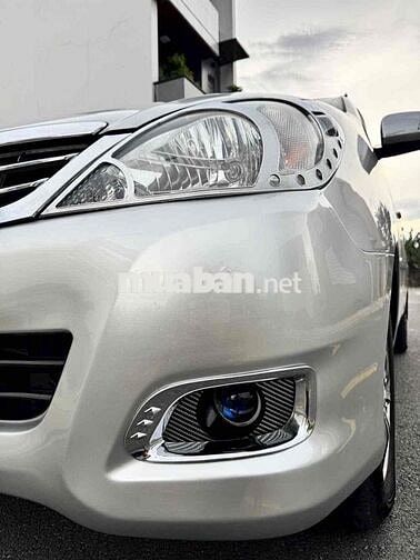 Toyota Innova 2015 Bạc Tự động 7 chỗ
