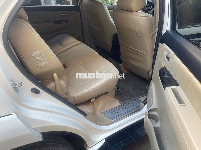 Toyota Fortuner TRD Trắng 7 chỗ