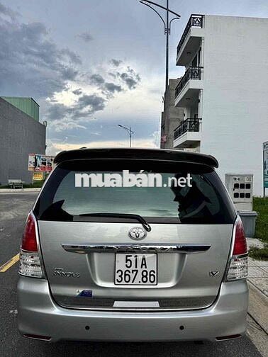 Toyota Innova 2015 Bạc Tự động 7 chỗ