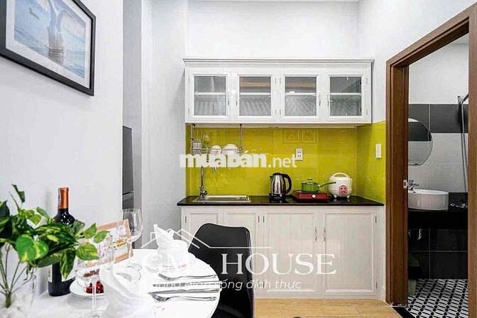🍃 Cho thuê căn hộ đầy đủ nội thất ngay Đinh Bộ Lĩnh, Bình Thạnh