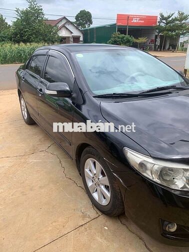 Toyota Altis 2009 Tự động Đen