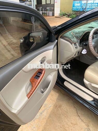 Toyota Altis 2009 Tự động Đen