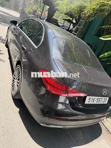 Mercedes-Benz C200 2022 Đen 68.000km