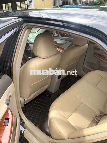 Toyota Altis 2009 Tự động Đen