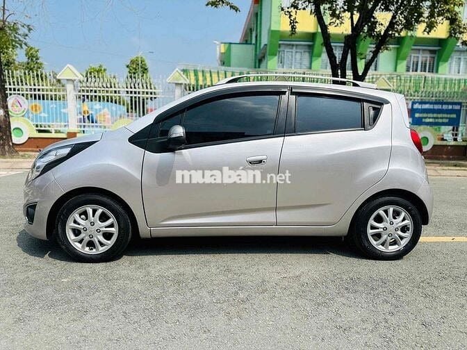 Chevrolet Spark 2014 Tự động Bạc