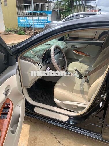 Toyota Altis 2009 Tự động Đen