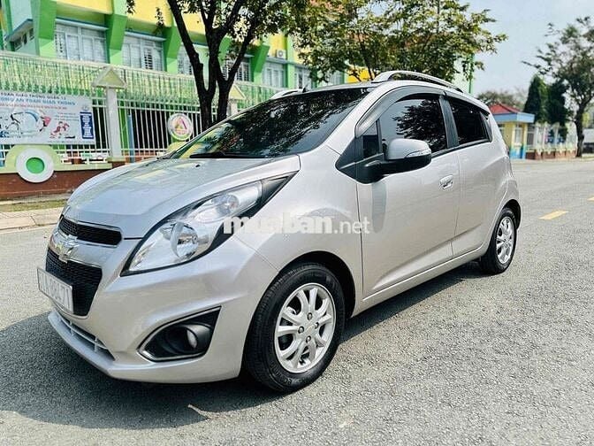 Chevrolet Spark 2014 Tự động Bạc