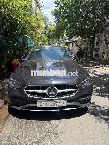 Mercedes-Benz C200 2022 Đen 68.000km