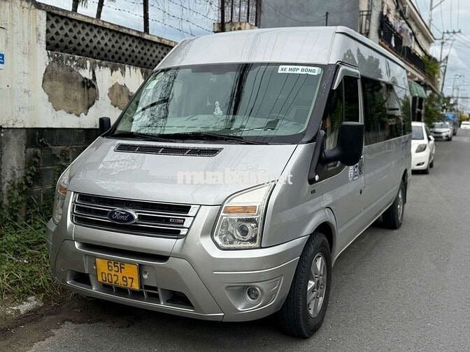 Ford Transit Xe khách 16 chỗ Bạc