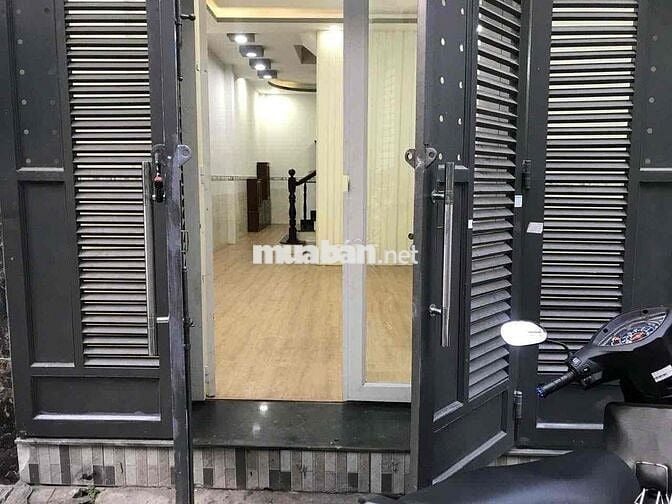 nhà 4 x 14, đúc 2 lầu , hẻm 4m 1/ phạm văn chiêu , p9