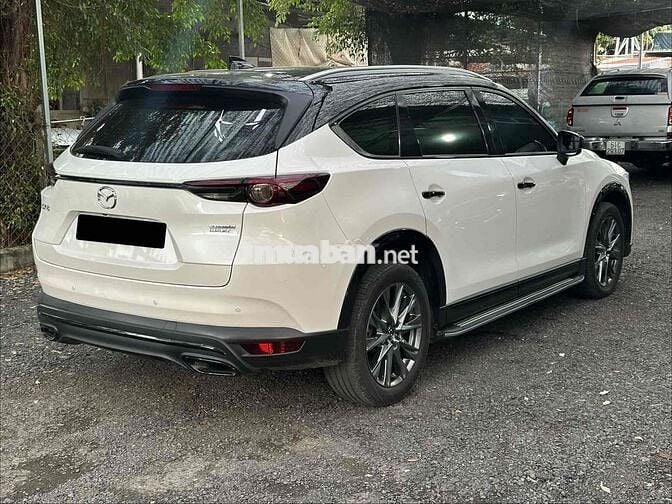 Mazda CX8 Luxury 2023 Trắng 42.000km