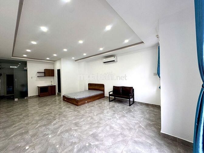 Cho thuê chdv sẵn nội thất dt 35m2