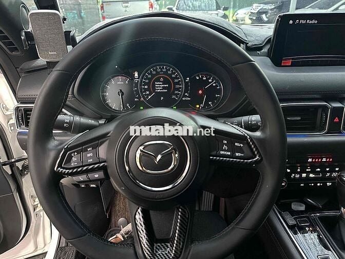 Mazda CX8 Luxury 2023 Trắng 42.000km