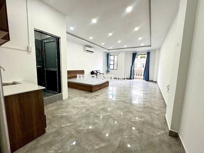 Cho thuê chdv sẵn nội thất dt 35m2