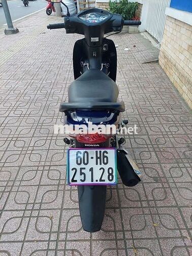 Honda Wave Alpha 110cc 2026 Xanh