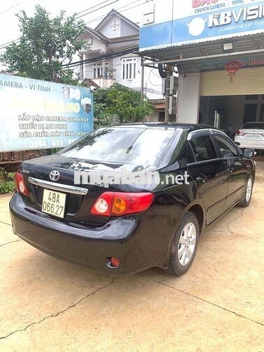 Toyota Altis 2009 Tự động Đen