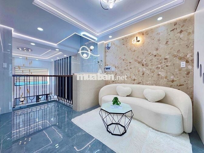 🏡 Nhà Đẹp Bình Tân (4M x 14,2M) Ngay Ngã Tư Gò Mây - KDC Vĩnh Lộc
