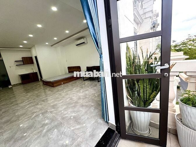 Cho thuê chdv sẵn nội thất dt 35m2