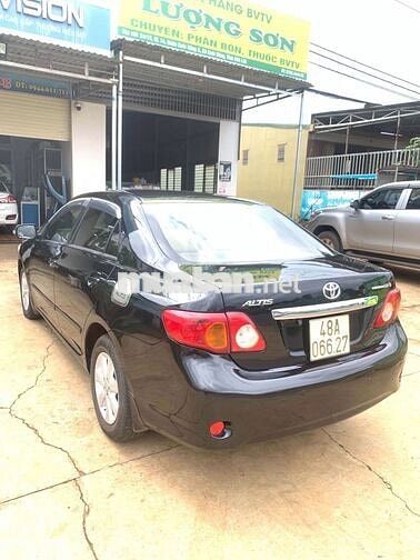 Toyota Altis 2009 Tự động Đen