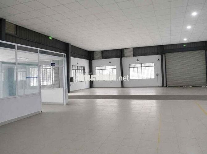 CHO THUÊ KHO ĐƯỜNG TRƯỜNG CHINH KẾ KCN TÂN BÌNH 2.300M2 PCCC THẨM DUYỆ