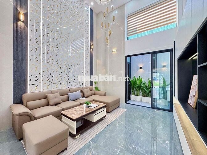🏡 Nhà Đẹp Bình Tân (4M x 14,2M) Ngay Ngã Tư Gò Mây - KDC Vĩnh Lộc