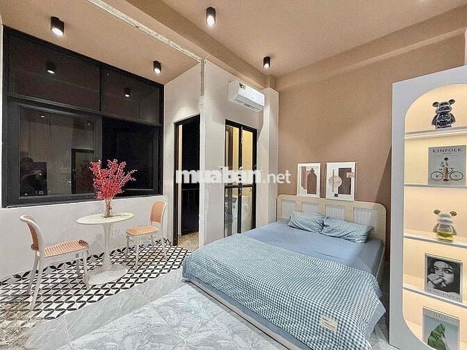 STUDIO FULL NỘI THẤT – GẦN ĐH CÔNG THƯƠNG TP.HCM | ĐH VĂN HIẾN | AEON