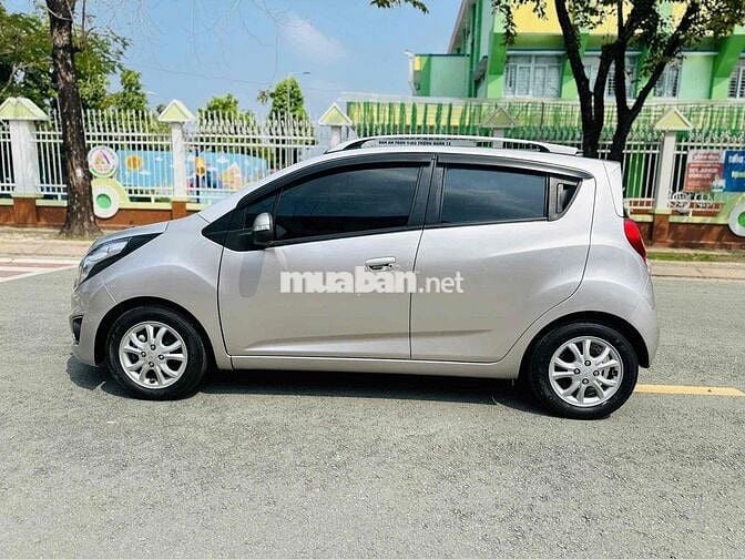 Chevrolet Spark 2014 Tự động Bạc