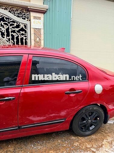 Honda Civic AT 1.8 2006 Đỏ Tự động