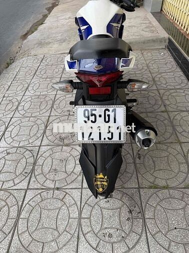Yamaha FZ150i Trắng xanh 16456 km cọp 9c sang ten