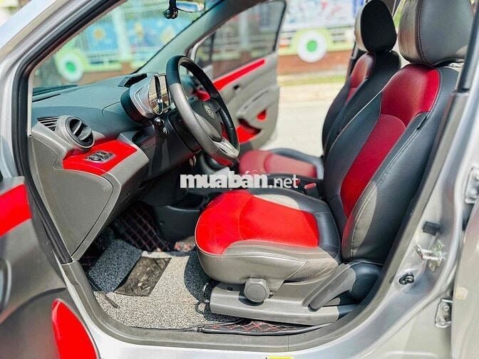 Chevrolet Spark 2014 Tự động Bạc