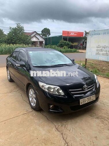 Toyota Altis 2009 Tự động Đen