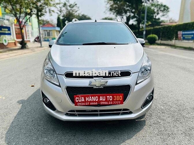 Chevrolet Spark 2014 Tự động Bạc
