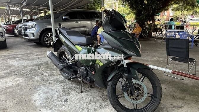 Yamaha Exciter 150 2021 Doxou Xanh rêu 22.000 km
