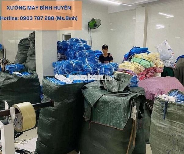 Tuyển thợ may 1 kim, vắt sổ, đóng gói,gia công 