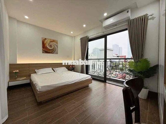Cho thuê căn hộ 1PN Full nội thất - Ban công - Mới đẹp - Vào ở nga