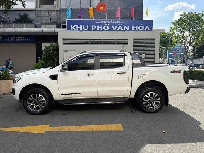 Ford Ranger Wildtrak 2018 Trắng 112.000 km