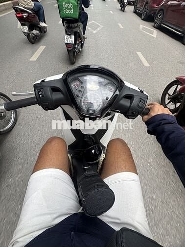 Honda SH125 2014 Trắng độ như mới