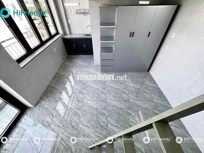 GÁC BAN CÔNG MỚI XÂY NGAY DƯƠNG QUẢNG HÀM CÁCH VLU 5 PHÚT ĐI XE